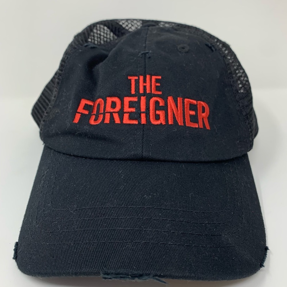 The Foreigner Jackie Chan movie commemorative hat